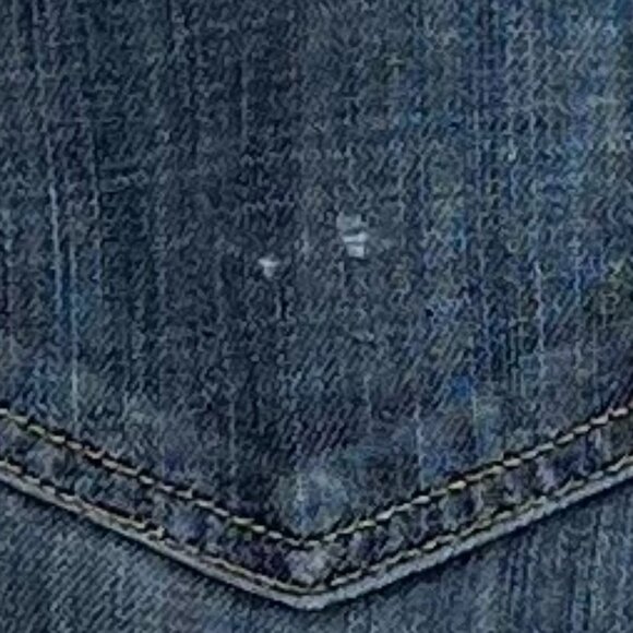 GAP Flare leg Women's Jeans, medium wash, size 8R - Picture 5 of 6